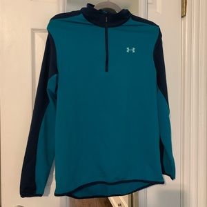 Blue under Armour quarter zip